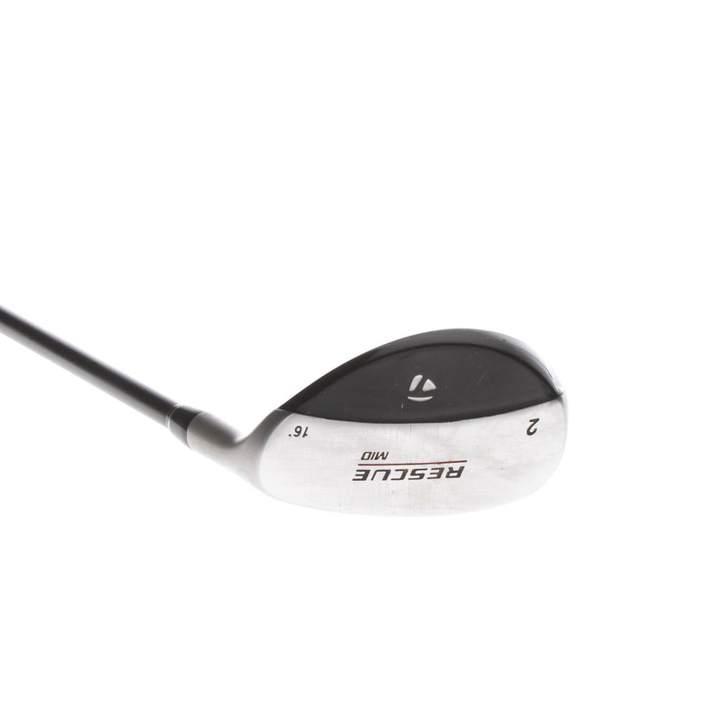 TaylorMade Rescue Mid Graphite Mens Right Hand 2 Hybrid 16* Regular - TaylorMade
