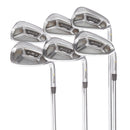 Ping Anser 2012 Steel Mens Right Hand Irons 5-PW Yellow Dot Regular - Project X Rifle 5.5