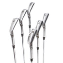 Ping Anser 2012 Steel Mens Right Hand Irons 5-PW Yellow Dot Regular - Project X Rifle 5.5