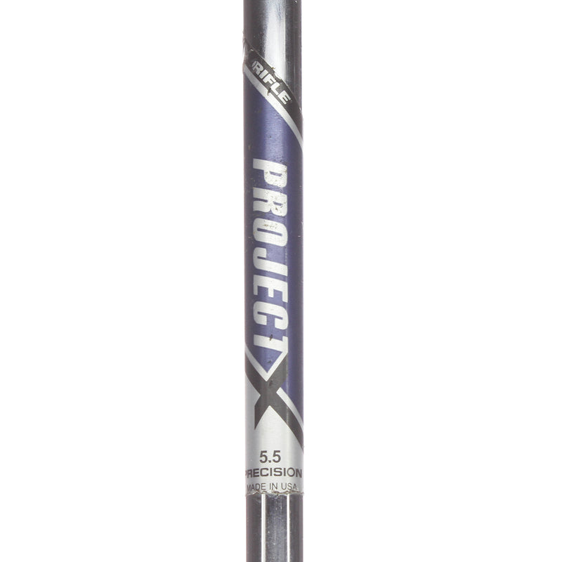 Ping Anser 2012 Steel Mens Right Hand Irons 5-PW Yellow Dot Regular - Project X Rifle 5.5