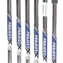 Ping Anser 2012 Steel Mens Right Hand Irons 5-PW Yellow Dot Regular - Project X Rifle 5.5