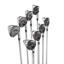 Wilson Staff D7 Graphite Mens Right Hand Irons 4-SW Regular - UST Mamiya Recoil 460