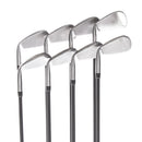 TaylorMade 360 Series Graphite Mens Right Hand Irons 4-SW Regular - TaylorMade Lite R-80