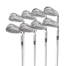 Mizuno MP60 Steel Mens Right Hand Irons 3-PW +0.5" Stiff - True Temper