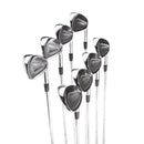 Mizuno MP60 Steel Mens Right Hand Irons 3-PW +0.5" Stiff - True Temper