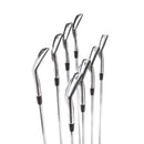 Mizuno MP60 Steel Mens Right Hand Irons 3-PW +0.5" Stiff - True Temper