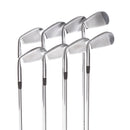 Mizuno MP60 Steel Mens Right Hand Irons 3-PW +0.5" Stiff - True Temper