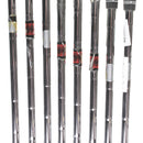 Mizuno MP60 Steel Mens Right Hand Irons 3-PW +0.5" Stiff - True Temper