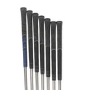 Snake Eyes 675XC Forged Steel Mens Right Hand Irons 4-PW Regular - True Temper Black Gold