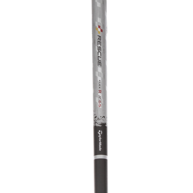 TaylorMade Rescue Graphite Mens Right Hand 3 Hybrid 18* Regular - TaylorMade Rescue R 65