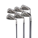 TaylorMade Sim Max Graphite Mens Right Hand Irons 5-PW Regular - Ventus Blue 6R