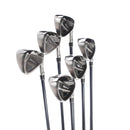 TaylorMade Sim Max Graphite Mens Right Hand Irons 5-PW Regular - Ventus Blue 6R