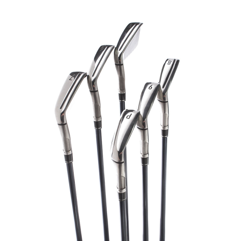 TaylorMade Sim Max Graphite Mens Right Hand Irons 5-PW Regular - Ventus Blue 6R