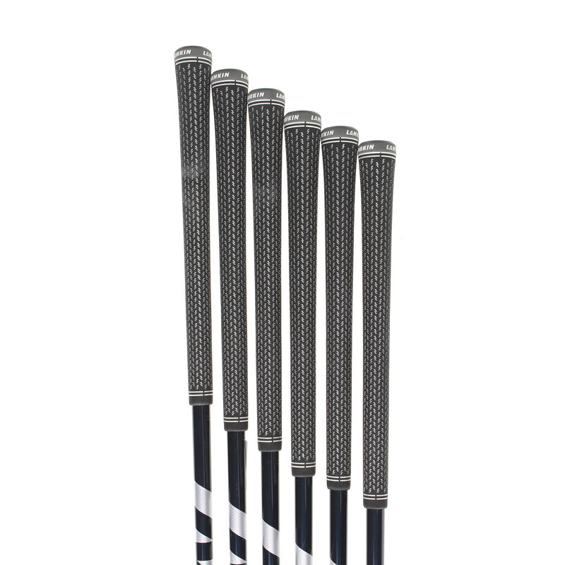 TaylorMade Sim Max Graphite Mens Right Hand Irons 5-PW Regular - Ventus Blue 6R