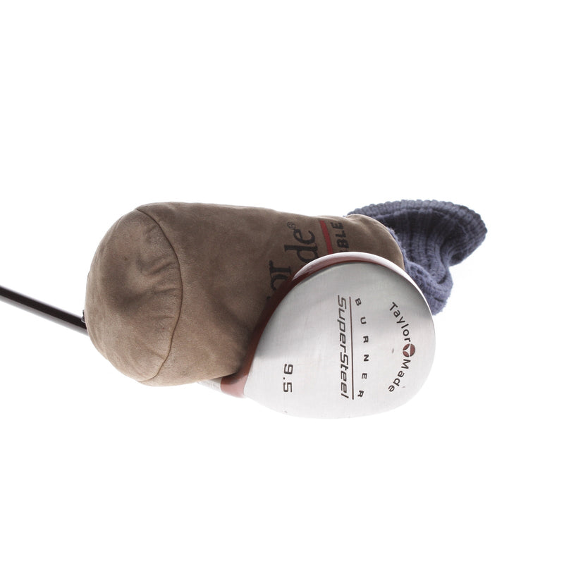 TaylorMade Burner Supersteel Graphite Mens Right Hand Driver 9.5* Regular - Bubble R-80