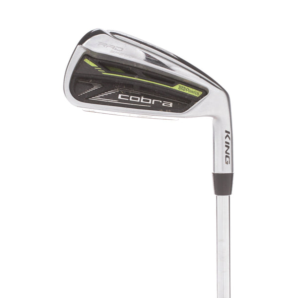 Cobra RADspeed Steel Mens Right Hand 6 Iron Regular - KBS Tour 90