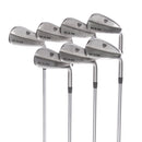 Ram FX77 Steel Mens Right Hand Irons 4-PW Regular - KBS Tour 90