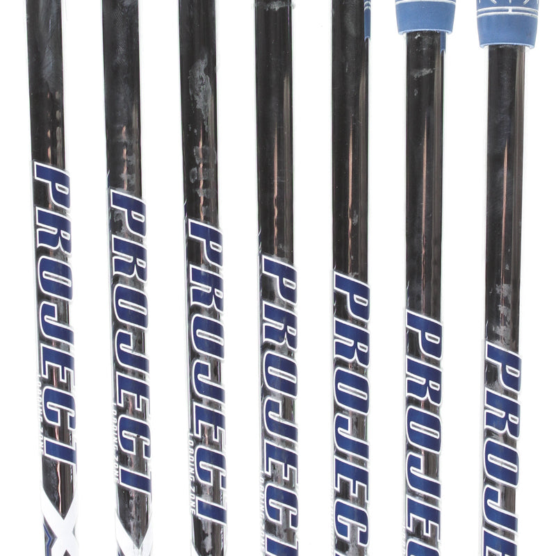 Titleist T100s/T200 2021 Steel Mens Right Hand Irons 4-PW Extra Stiff - Project X LZ 6.0 120G