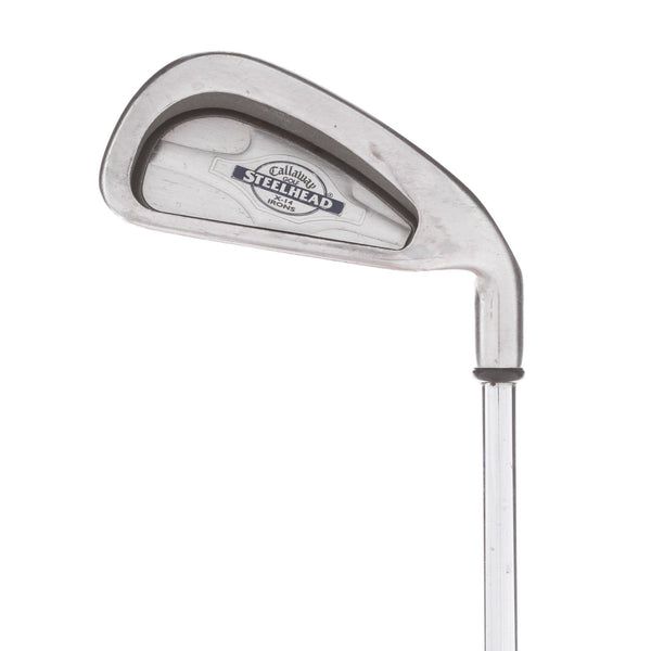 Callaway Steelhead X-14 Steel Mens Right Hand 2 Iron Stiff -