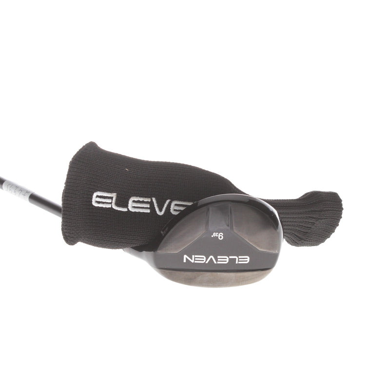 Eleven Eleven Graphite Mens Right Hand 9 Hybrid 39* Regular - KBS 70