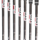 TaylorMade Sim 2 Max Steel Mens Right Hand Irons 4-PW Regular -