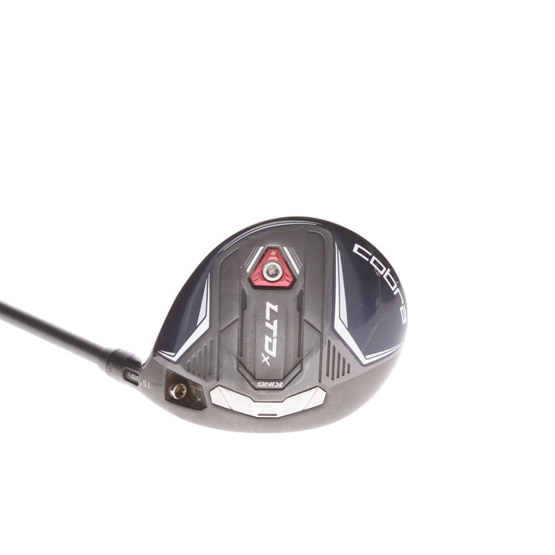 Cobra LTDx Graphite Mens Right Hand Fairway 3 Wood 15* Regular - Hzrdus Smoke Green iM10 5.5 60g