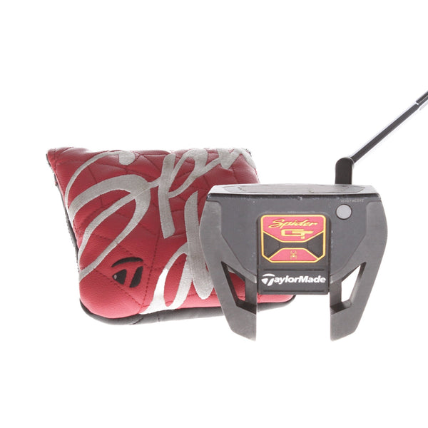 TaylorMade Spider GT Black Mens Right Hand Putter 35" - SuperStroke Pistol GTR 1.0