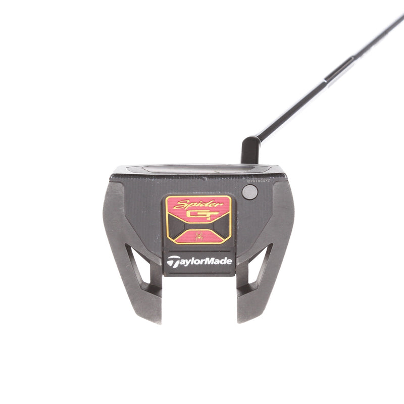 TaylorMade Spider GT Black Mens Right Hand Putter 35" - SuperStroke Pistol GTR 1.0