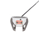 TaylorMade Spider GT CS Silver Mens Right Hand Putter 35" - SuperStroke Pistol GTR 1.0
