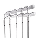 Ping I25 Steel Mens Right Hand Irons 4-LW Black Dot Stiff - Ping CFS