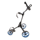 Cube Compact 3-Wheel Push Trolley - Black