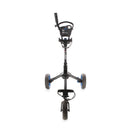 Cube Compact 3-Wheel Push Trolley - Black