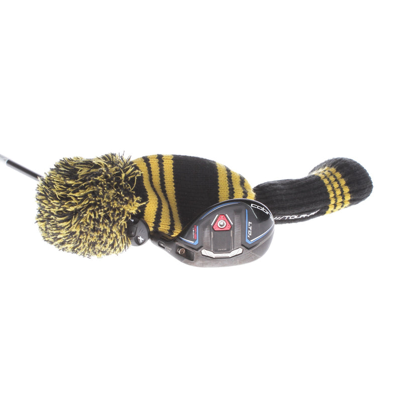 Cobra LTDx One Length Graphite Mens Right Hand 5 Hybrid 24* Regular - KBS PGI 75