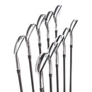 Callaway Epic Forged Steel Mens Right Hand Irons 4-PW+AW+GW+SW Senior - Tensei AV White 55