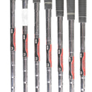 TaylorMade Aeroburner Steel Mens Right Hand Irons 5-SW Regular - TaylorMade REAX 88