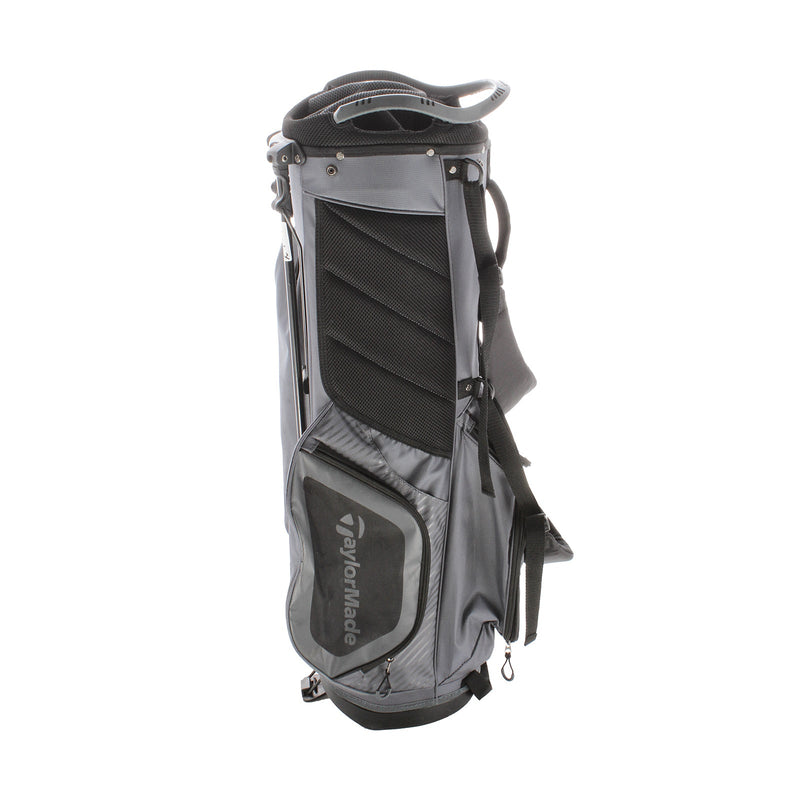 TaylorMade Stand Bag - Black/Grey