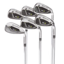 TaylorMade M2 2017 Steel Mens Right Hand Irons 5-SW Regular - TaylorMade REAX 88