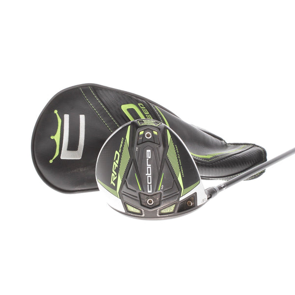 Cobra Radspeed Graphite Mens Left Hand Driver 10.5* Stiff - Fujikura Motore F1 6-S