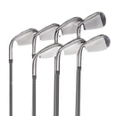 Callaway X Series 418 Steel Mens Right Hand Irons 5-SW Regular - Project X 5.5