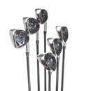 Ben Sayers M8 Graphite Mens Right Hand Irons 5-SW Regular - Ben Sayers M8