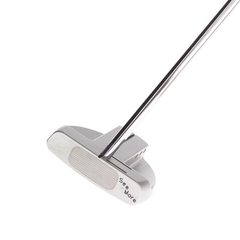 SeeMore SB-1 Steel Mens Right Hand Putter -