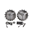 Motocaddy M1 DHC 3-Wheel Electric Trolley 18 Hole Lead Acid - Black