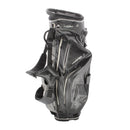 Big Max Aqua Hybrid 3 Stand Bag - Black/Grey