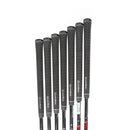 TaylorMade P770/P7MC Steel Mens Left Hand Irons 4-PW Extra Stiff - KBS Tour 130