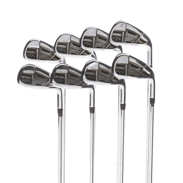 Callaway Rogue Pro Steel Mens Right Hand Irons 4-GW Regular - True Temper XP 95 R300