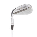 Titleist Vokey SM8 Steel Mens Left Hand Gap Wedge 50* 8 Bounce F Grind Extra Stiff - KBS Tour