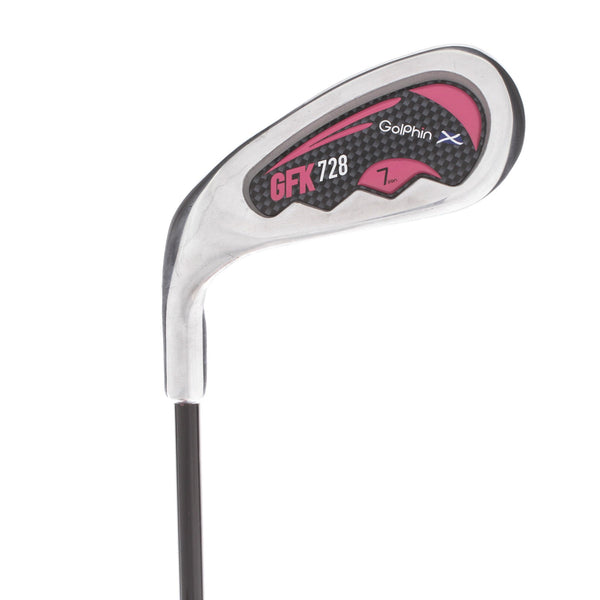 GolPhin GFK 728 Graphite Junior Left Hand 7 Iron -