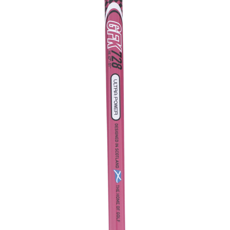 GolPhin GFK 728 Graphite Junior Left Hand 7 Iron -