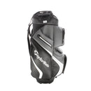 TaylorMade Cart Bag - Silver/Black/White