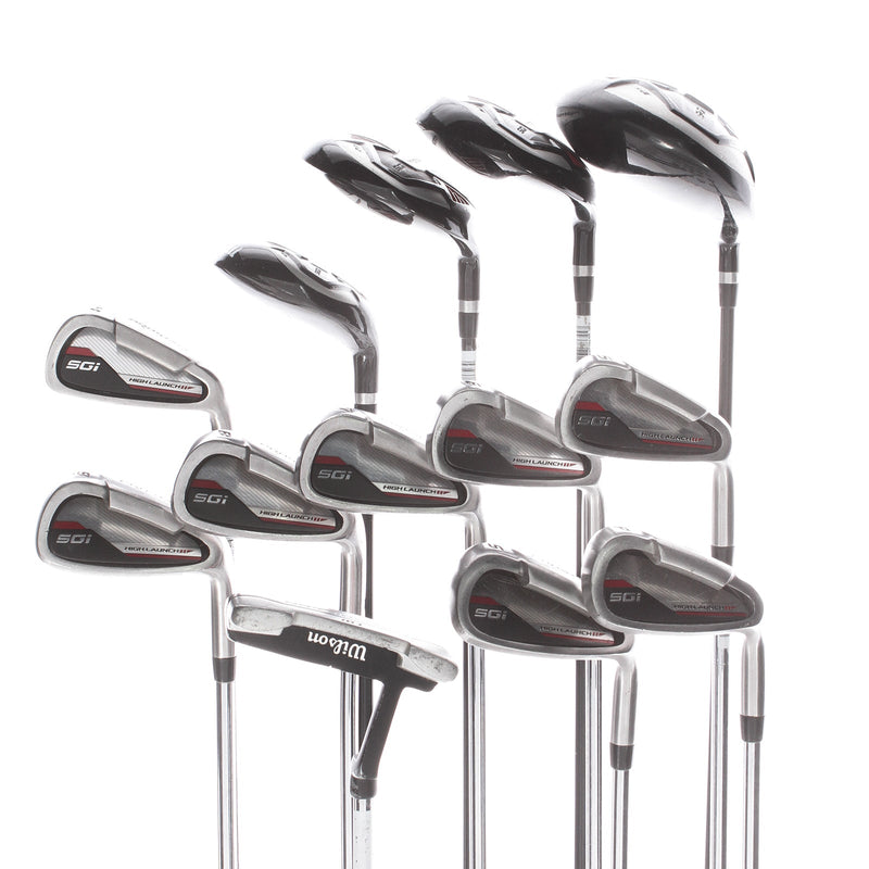 Wilson SGI Steel Mens Right Hand Putter Regular - Wison Prostaff